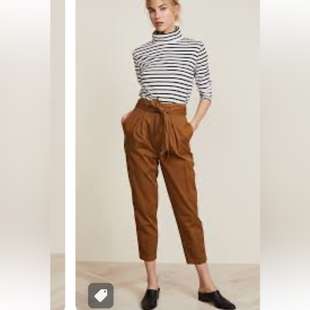 Womens Free People High Waisted Pants